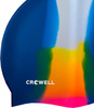 Czepek pływacki silikonowy Crowell Multi Flame kolorowy kol.14