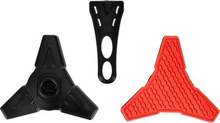 Drążek rozporowy z poziomicą do ćwiczeń podciągania HMS DD401 95-130 cm