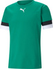 Koszulka męska Puma teamRISE Jersey zielona 704932 05