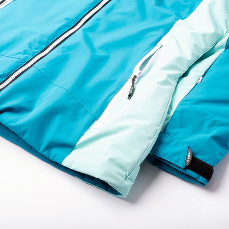 Damska kurtka narciarska ocieplana membrana 5000mm Brugi 2ALL rozmiar XL