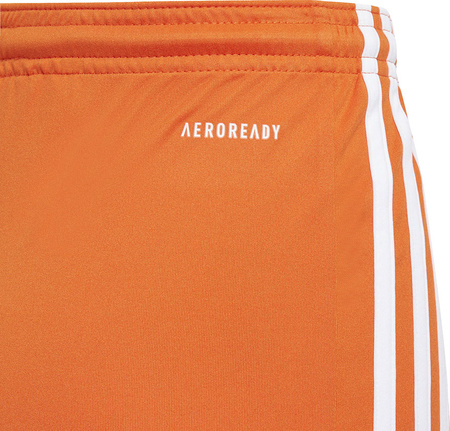 Spodenki dla dzieci adidas Squadra 21 Short Youth pomarańczowe GN8082