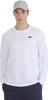Koszulka męska 4F Longsleeve M432 biała 4FWMM00TLONM432 10S
