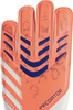 Rękawice bramkarskie dla dzieci adidas Predator Glove Training biało-pomarańczowe JN5361