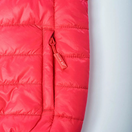 Dziecięca kamizelka pikowana bezrękawnik Martes Maron Kids Vest rozmiar 110