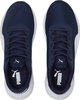 Buty męskie do biegania Puma Night Runner V2 granatowo-białe 379257 03