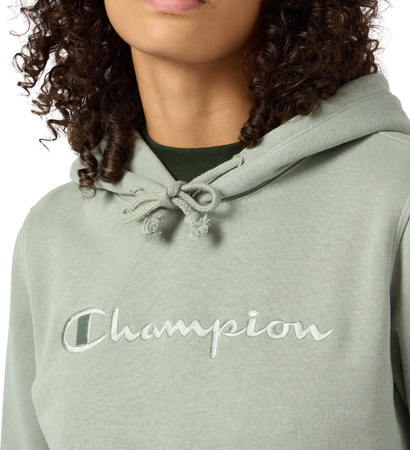Bluza damska Champion Hooded Sweatshirt zielona 118379 GS148