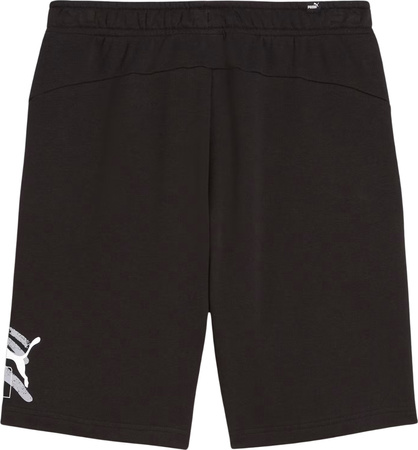 Spodenki męskie Puma ESS Logo Lab Graphic Shorts 10 czarne 678989 01