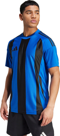 Koszulka męska adidas Striped 24 Jersey niebiesko-granatowa IW2147