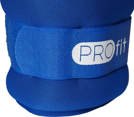 Obciążenia na ręce i nogi Profit Evolution 2x2,5kg