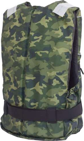 Kapok kamizelka ratunkowa asekuracyjna wędkarska Aquarius