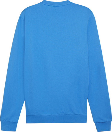 Bluza męska Puma Team Goal Casuals Crew Neck Sweat niebieska 658592 02