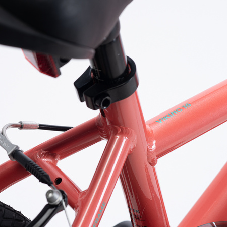 Dziecięcy rower z bocznymi kółkami Radvik Viking 16 rozmiar koła 16"