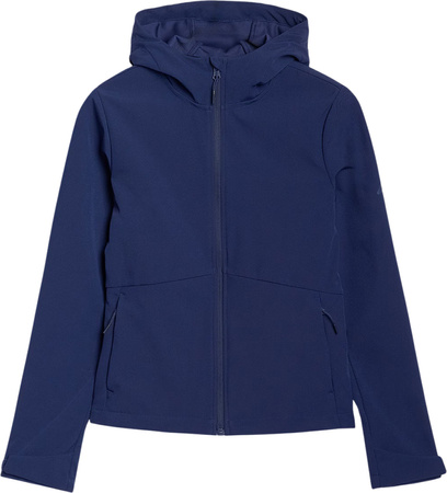 Kurtka damska softshell 4F F320 granatowa 4FWSS25TSOFF320 31S