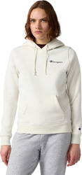 Bluza damska Champion Hooded Sweatshirt kremowa 118403 WW056