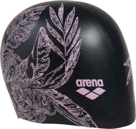 Damski czepek silikonowy Arena cecilia black 
