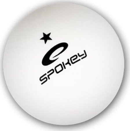 Piłeczki do ping ponga Spokey Learner* biała 6szt 81872