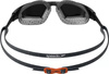 Okularki pływackie Speedo AQUAPULSE PRO MIRROR GOG AU oxid grey/black/orange gold