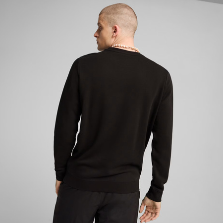Bluza męska Puma ESS No.1 Logo Crew TR czarna 682560 01