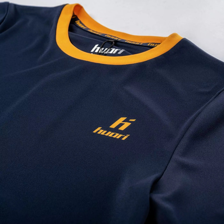 Dziecięca koszulka z krótkim rękawem treningowa Huari Tivor Junior rozmiar 164