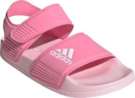 Sandały dla dzieci adidas Adilette różowe IH3634