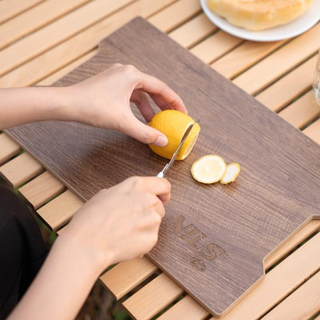 Składana skrzynia kempingowa turystyczna z funkcją stołu szafki 2w1 20l Nils Camp NCB4005