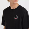 Męska koszulka z krótkim rękawem O'neill JACK O'NEILL BACKPRINT T-SHIRT black out rozmiar M