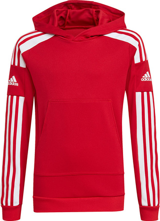 Bluza dla dzieci adidas Squadra 21 Hoody Youth czerwona GP6433