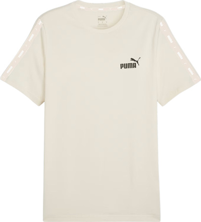Koszulka męska Puma Esentail beżowa 847382 87