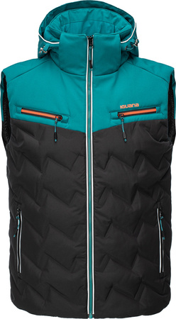 Męska kamizelka pikowana bezrękawnik Iguana Odel rozmiar XXL