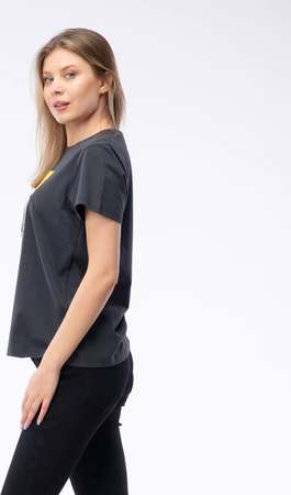 Damska koszulka z krótkim rękawem Hi-tec LADY GLADYS rozmiar M