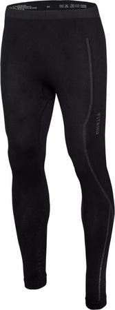Męskie legginsy bielizna termoaktywna wełna merino Fitanu Edelweiss rozmiar XL
