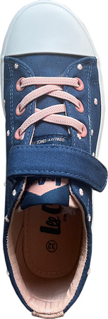 Buty dziecięce Lee Cooper granatowe LCW-24-02-2161K