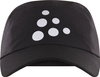 Czapka Z Daszkiem Pro Run Soft Cap  czarny rozmiar uniwersalny