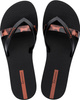 Klapki damskie Ipanema Kirei Chic F czarne 83673-BB740