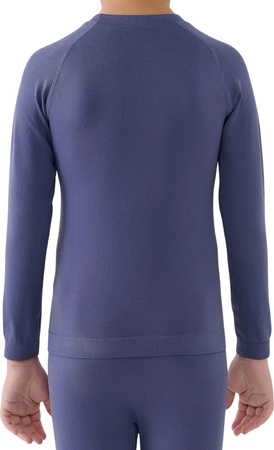 Bielizna bezszwowa dla chłopca 4F M248 granat 4FJWAW25USEAM248 31S