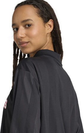 Koszulka damska adidas Tiro Q4 Polo czarna JN2749