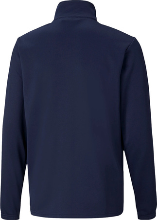 Bluza dla dzieci Puma teamRISE Training Poly Jacket Jr granatowa 657393 06