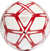 Piłka nożna adidas Starlancer Club biało-czerwona JM1800