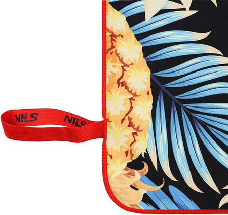 Ręcznik z mikrofibry szybkoschnący Nils NCR14 160x80 cm