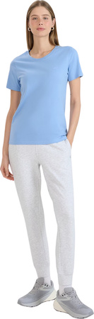 Koszulka damska 4F F2356 niebieska 4FWMM00TTSHF2356 32S