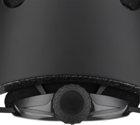 Kask rowerowy na rolki deskorolkę hulajnogę Nils Extreme MTW001 czarny rozmiar M 55-58 cm