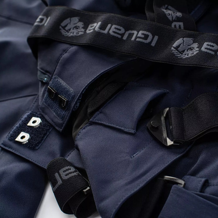 Męskie spodnie narciarskie membrana 10000mm Iguana Berhoff rozmiar XXL