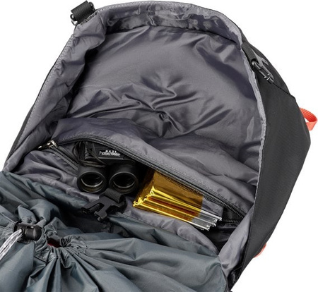 Plecak turystyczny trekkingowy górski czarny nordkapp 65l Nils camp NC1992