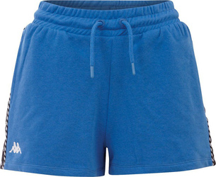 Spodenki damskie Kappa IRISHA niebieskie 309076 18-4141