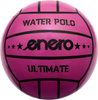 Piłka siatkowa do siatkówki gumowa Enero water polo różowa 1012452