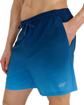 Spodenki kąpielowe męskie 4F M132 morska zieleń 4FWSS25UBDSM132 46S