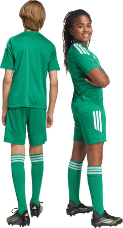 Spodenki dla dzieci adidas Tiro 26 League zielone KA8812