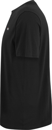 Koszulka męska Fila Laas Regular Tee czarna FAM0874 80010