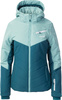 Damska kurtka ocieplana Hi-tec Lady Helmer miętowa rozmiar L