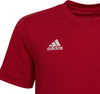 Koszulka dla dzieci adidas Entrada 22 Tee czerwona HC0446